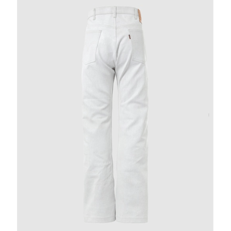 JUNYA WATANABE MAN　綿デニム箔プリント　Ｌｅｖｉ’ｓＷネーム　パンツ