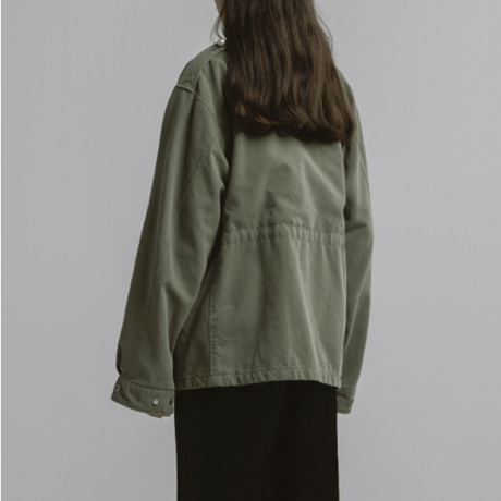 CINOH   PEARL BUTTON M-43 FIELD JACKET