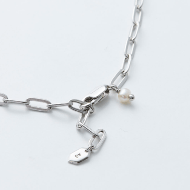 MARIA BLACK Gemma Necklace - Silver | UNKER