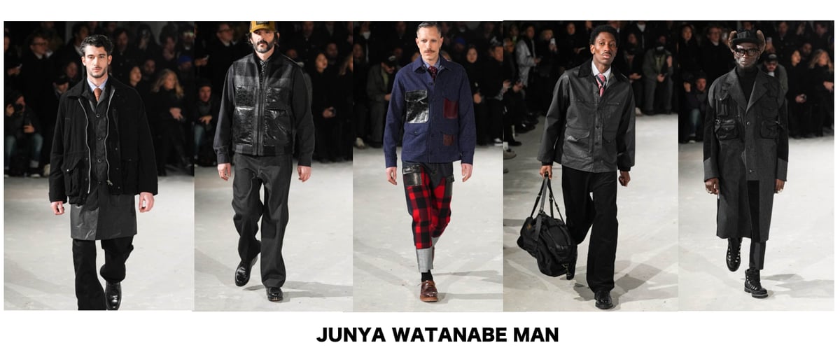無骨なワークウェアの再構築！JUNYA WATANABE MAN 25AWコレクション | U