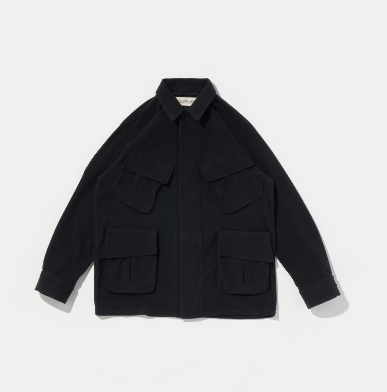 POLYPLOID 「UTILITY JACKET C」 size2（POLYPLOID UTILITY