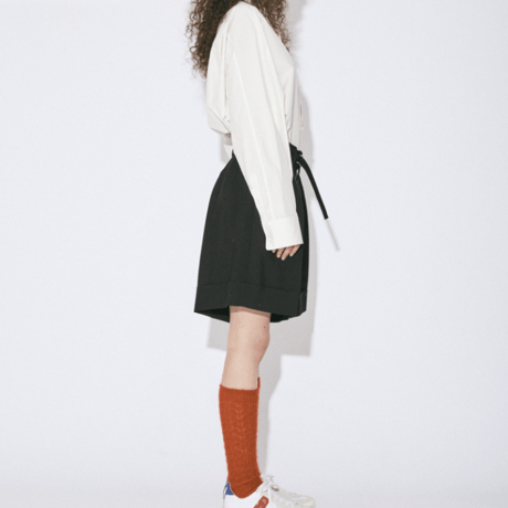 beautiful people    tropical wool mohair gurkha short pants