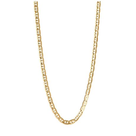 MARIA BLACK Carlo Necklace 50cm - Yellow Gold