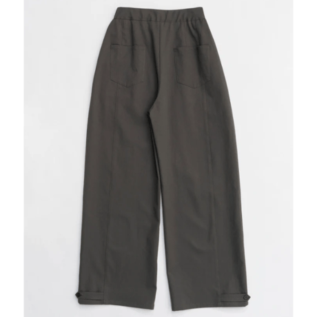 MAISON SPECIAL   Cocoon Silhouette Chino Wide Pants