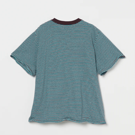 INSCRIRE    Multi Border Wire Tee