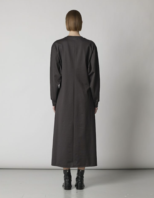 なちここ 様 CINOH WOOL JERSEY SHIRT ジャケット CINOH COTTON JERSEY DRESS[CHARCOAL] | UNKER