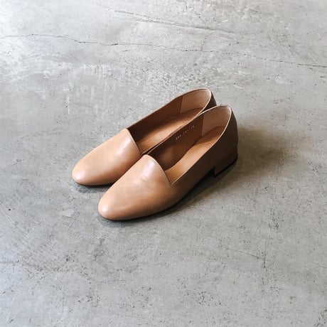 MAISON EUREKA   LOAFER SLIPPER  /natural