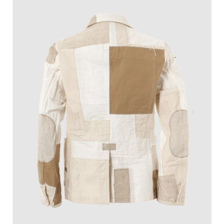 JUNYA WATANABE MAN   綿麻オックス×綿ギャバ×多素材MIX