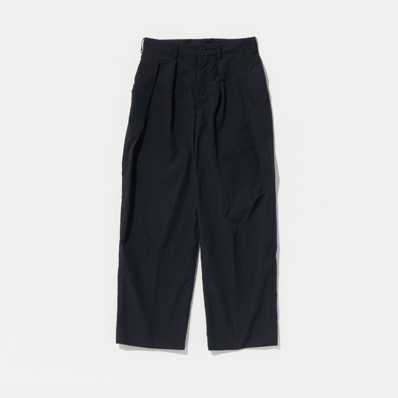 POLYPLOID WIDE TAPERED PANTS B | UNKER