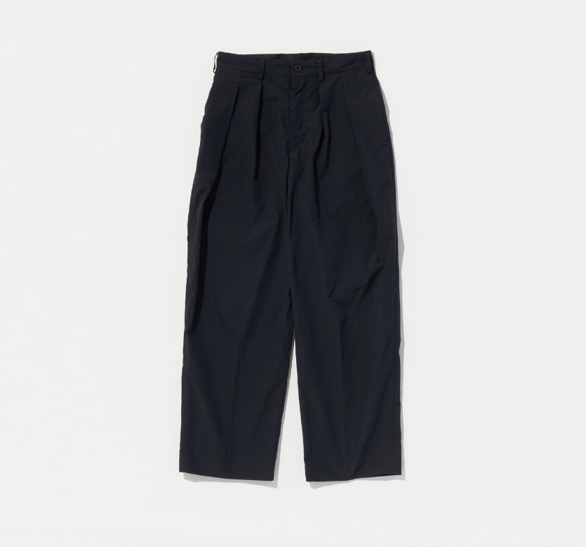 POLYPLOID WIDE TAPERED PANTS B | UNKER