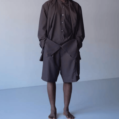 POLYPLOID   CAMION SHORTS C  [DARK BROWN]