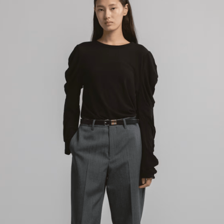 CINOH    SHEF/enso LONG SLEEVE TOP