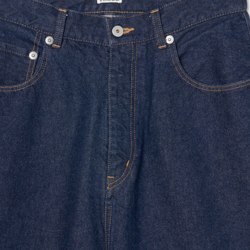 INSCRIRE Denim Loose Fit Pants( INDIGO) | UNKER INSCRIRE Denim Loose Fit Pants( INDIGO) | UNKER