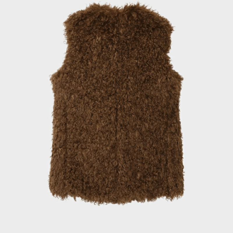 CINOH クリンプドボアベスト | UNKER