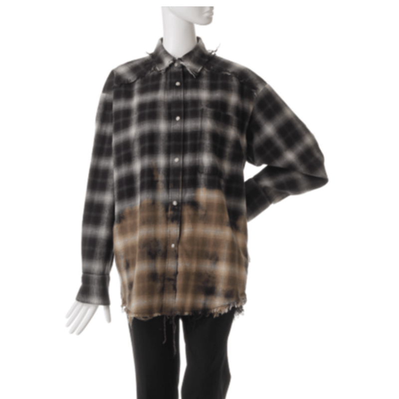 MAISON SPECIAL ブリーチチェックシャツ | UNKER MAISON SPECIAL ブリーチチェックシャツ | UNKER