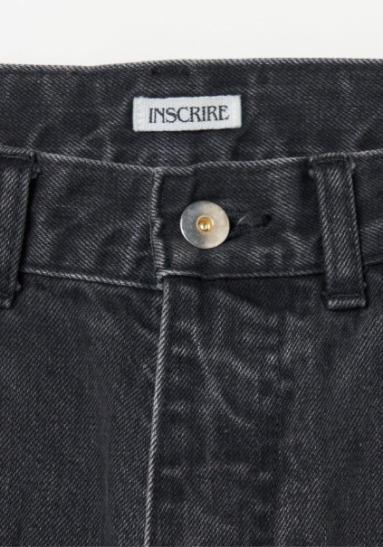 INSCRIR E Double Kneeデニム | UNKER