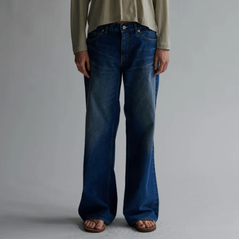 INSCRIRE Flare Denim | UNKER