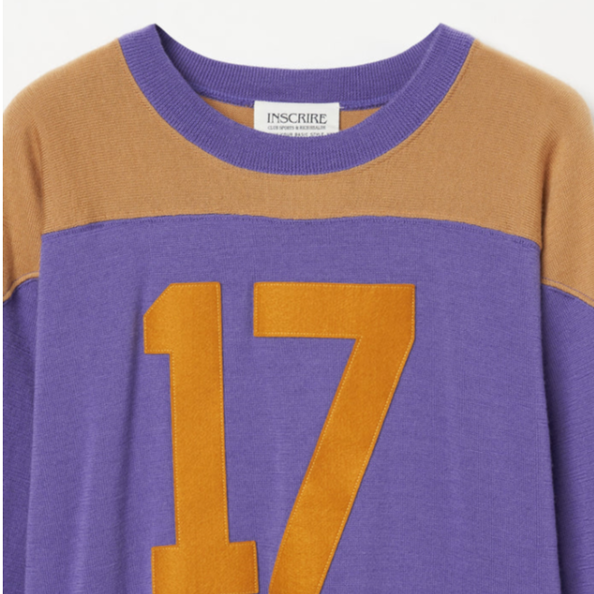 INSCRIRE Football Tee | UNKER