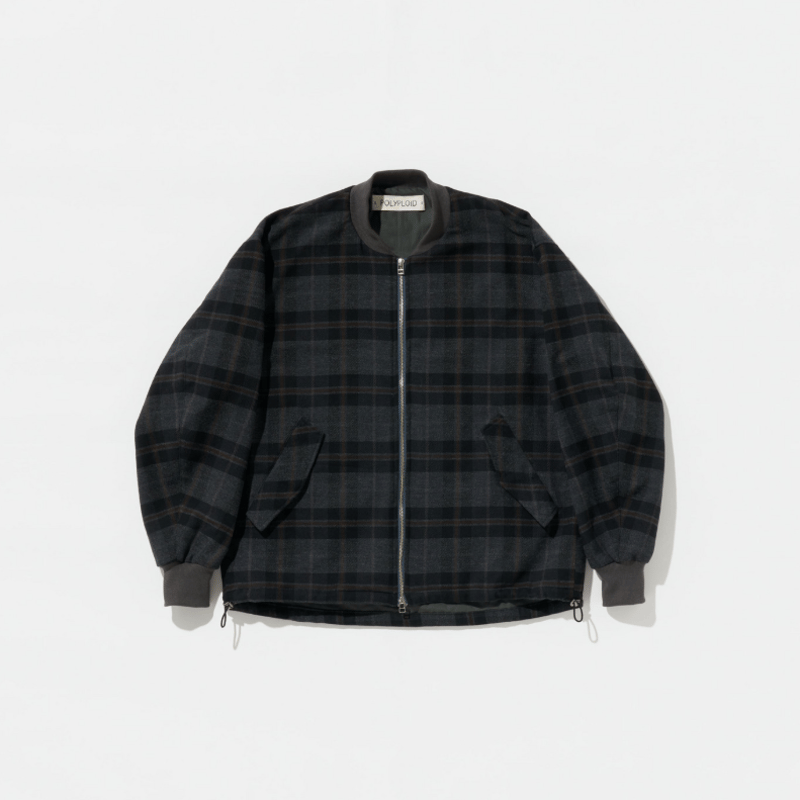 ジャケット・アウター polyploid 22ss bomber jacket C POLYPLOID BOMBER JACKET C BEIGE | TODAY CLOTHING