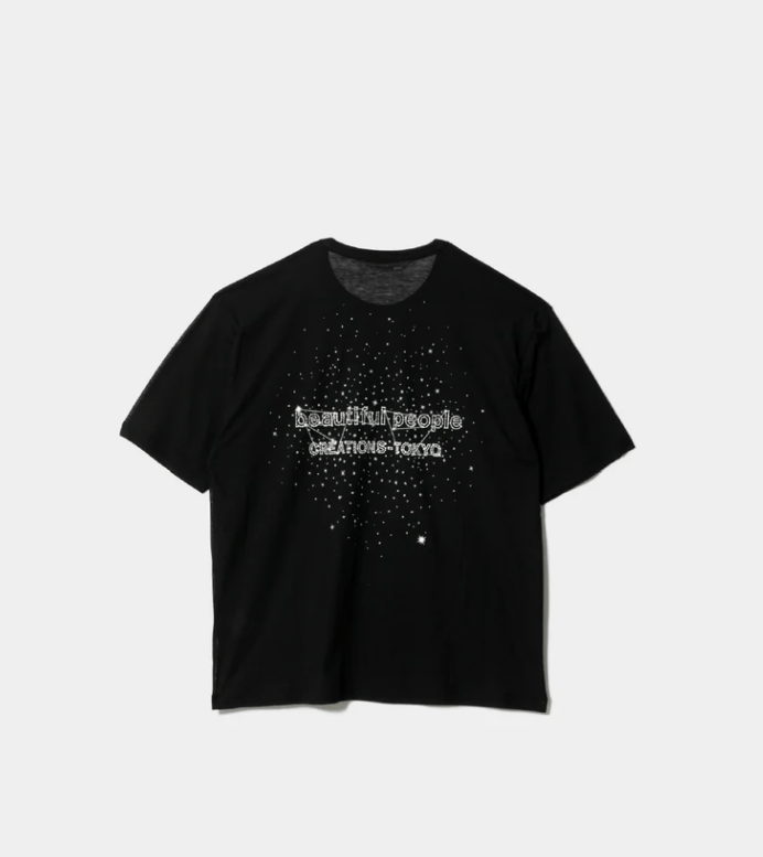 Beautiful People KUROMI 80/1 ELS jersey T