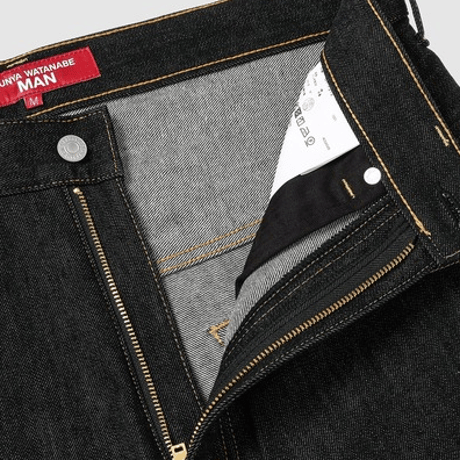 JUNYA WATANABE  MAN  Levi's Wネームカスタマイズデニムパンツ