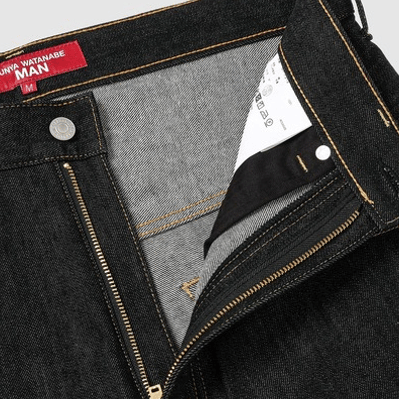 JUNYA WATANABE MAN Levi's Wネームカスタマイズデニムパンツ |