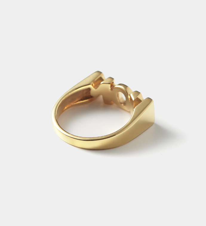 アクセサリー MARIA BLACK Mom Ring gold/silver 50 Mom Ring | MARIA BLACK(マリア ブラック) / アクセサリー