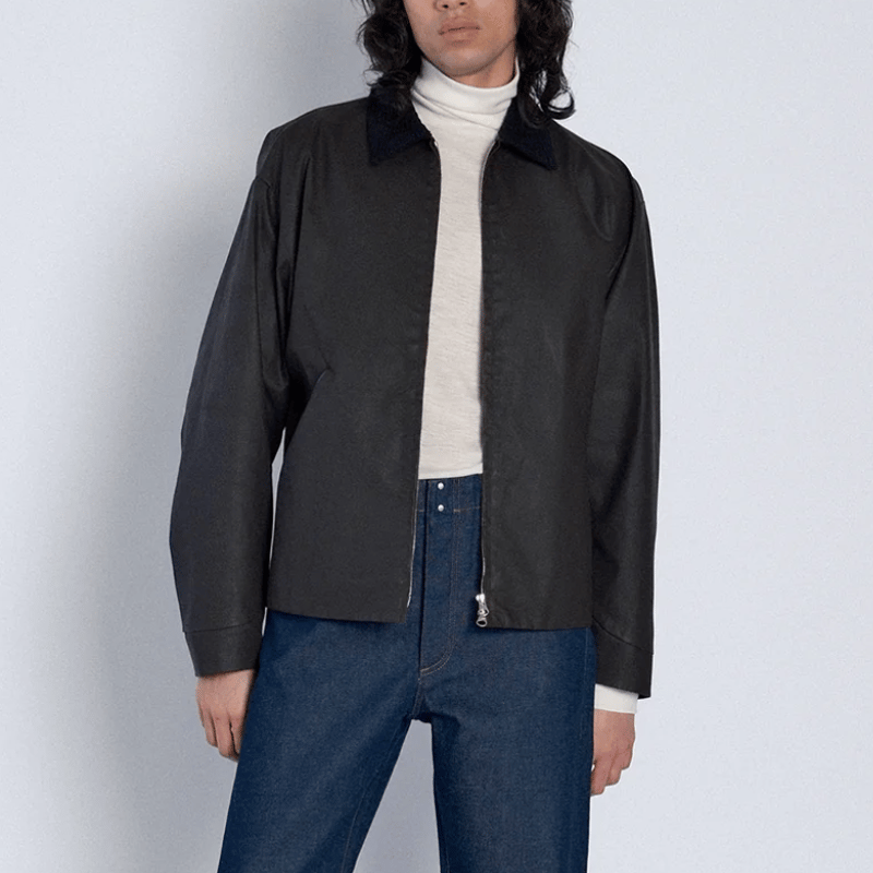 TANAKA THE COVERALL - BROWN | UNKER