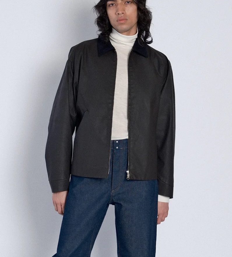 ジャケット・アウター TANAKA THE COVERALL - BROWN TANAKA THE COVERALL - BROWN | UNKER