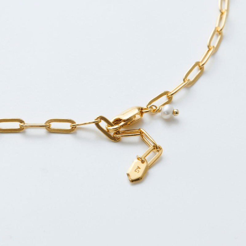 MARIA BLACK Gemma Necklace - Yellow Gold | UNKER