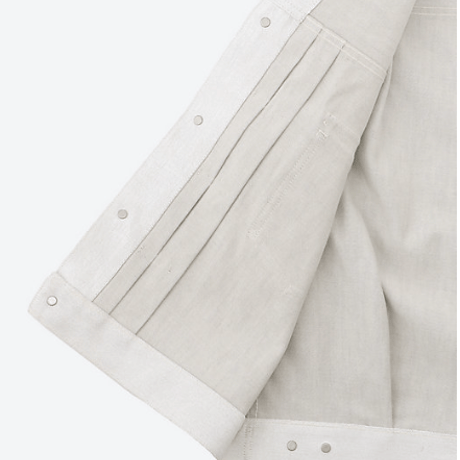 JUNYA WATANABE MAN  デニムジャケット綿デニム箔プリントLevi'sＷネーム