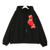ROUND TRIANGLE SQUARE HOODIE