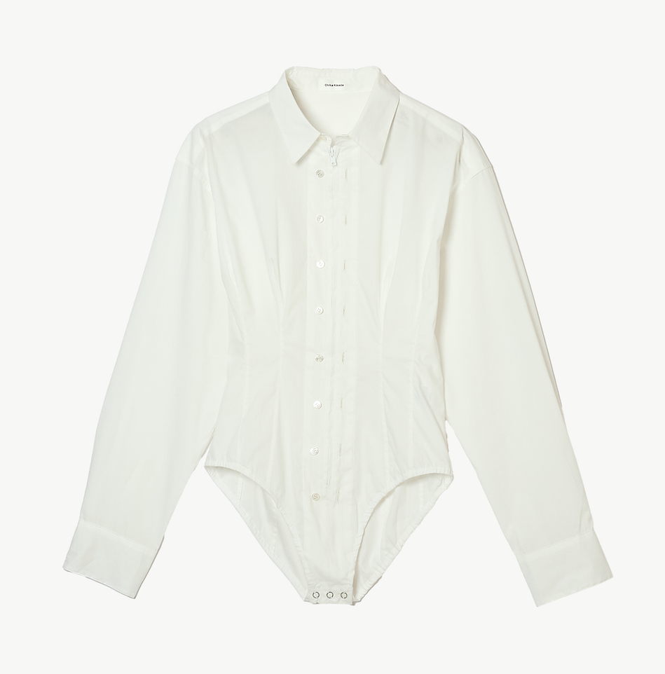 TOGA - chika kisada 変形シャツ Chika Kisada CUTTING SHIRT | UNKER