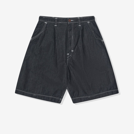 2009 aw Junya Watanabe レザーポケット ハーフパンツ JUNYA WATANABE CDG(ジュンヤワタナベコムデギャルソン) 綿