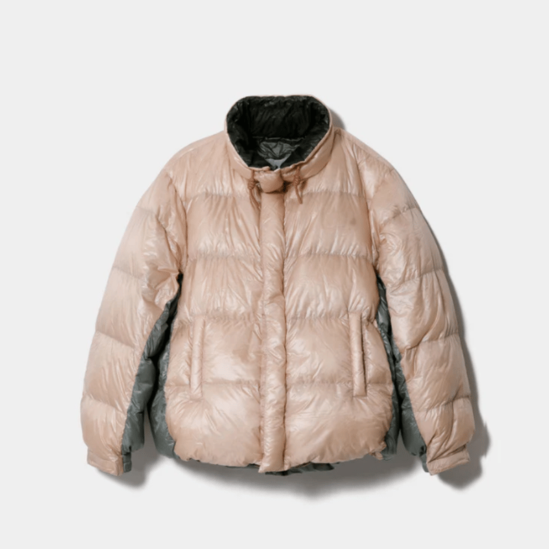 beautiful people NANGA multilayering down vest