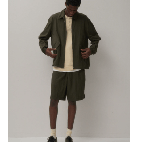 ATON     MAT AIRLY NYLON | WIDE SHORTS