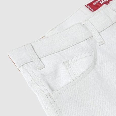 JUNYA WATANABE MAN　綿デニム箔プリント　Ｌｅｖｉ’ｓＷネーム　パンツ