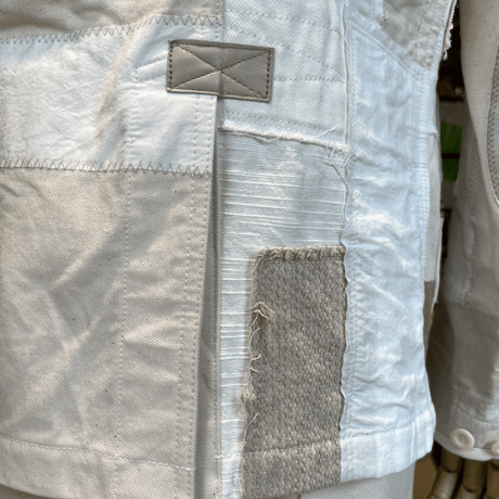 JUNYA WATANABE MAN   綿麻オックス×綿ギャバ×多素材MIX