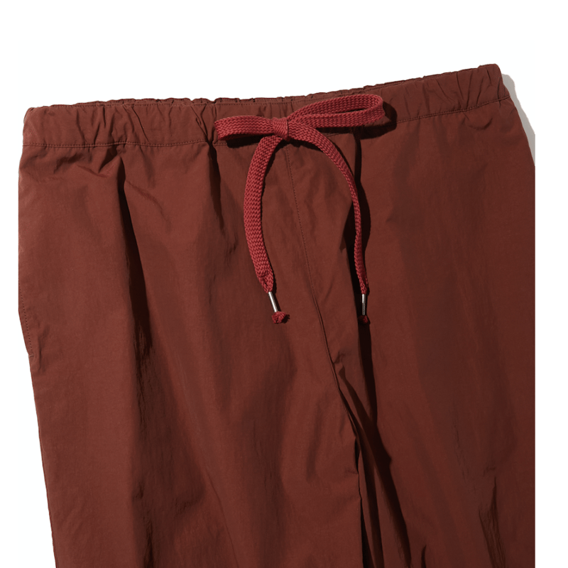 POLYPLOID OVER PANTS C (MAROON) | UNKER