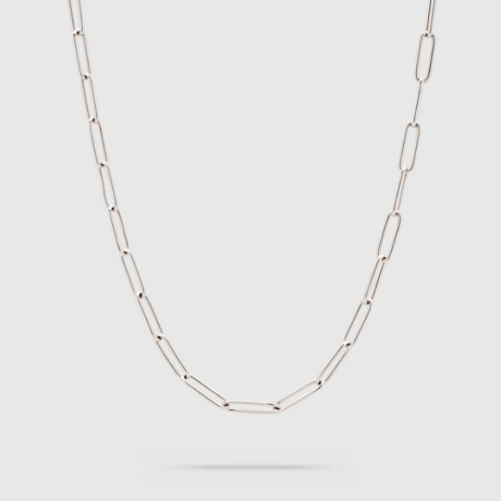 TOM WOOD   Box Chain   silver