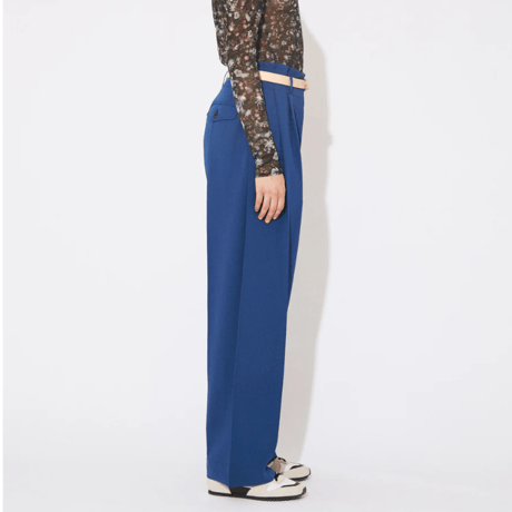 Beautiful People   triacetate double cloth side 2tuck pants