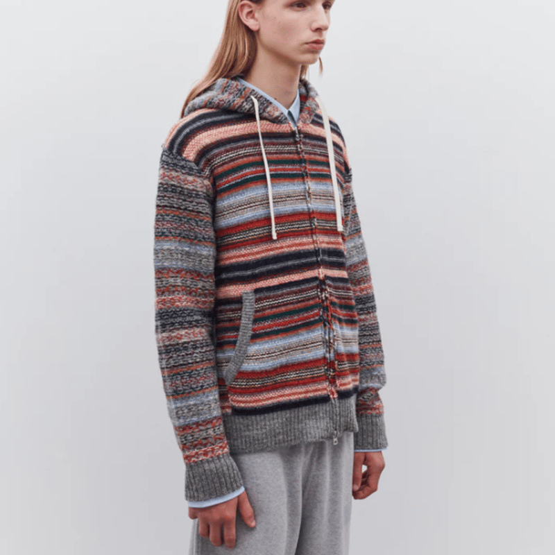 タイムSALE‼️JUNYA WATANABE MAN Kanata ニットベスト JUNYA WATANABE MAN シャットランドウールジャガード | UNKER