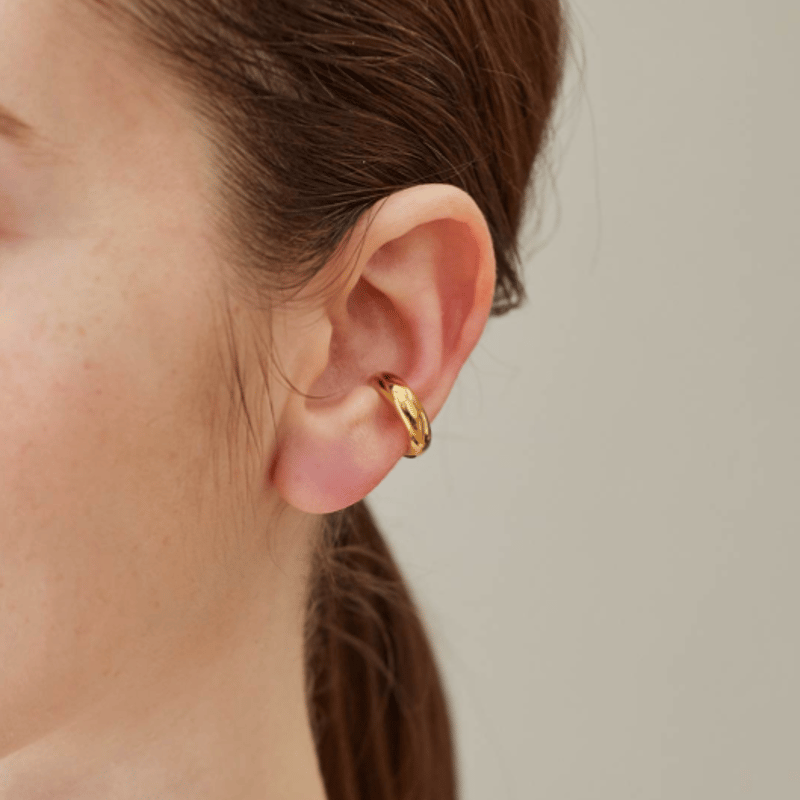 MARIA BLACK Omotesando Chunk Ear Cuff - Yell