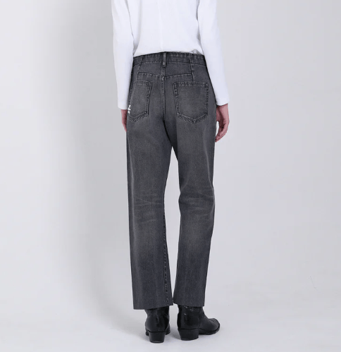 TANAKA NEW CLASSIC JEAN TROUSERS - GRAY(BIJOU 美品 TANAKA