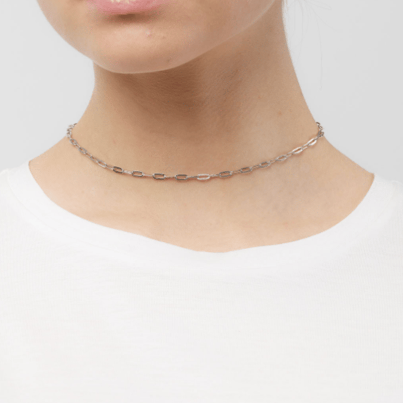 MARIA BLACK Gemma Necklace - Silver | UNKER