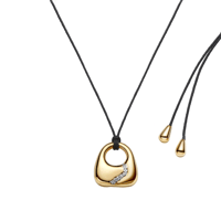 MARIA BLACK Lucid Y Charm - Yellow Gold | UNKER