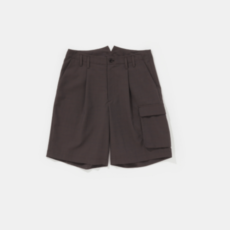 POLYPLOID   CAMION SHORTS C  [DARK BROWN]