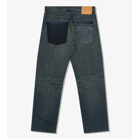 JUNYA WATANABE MAN   綿セルビッチデニム 製品加工 Levi's Wネーム