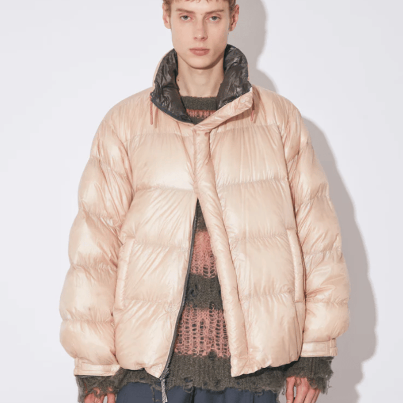 beautiful people NANGA multilayering down vest