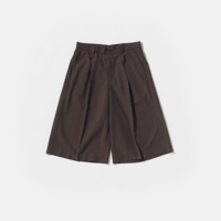 POLYPLOID   TUCK WIDE SHORTS C
